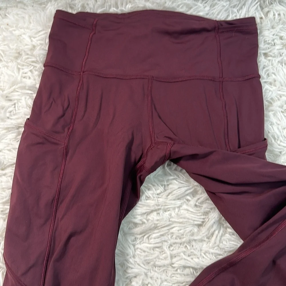Lululemon Fast and Free Crop II 19